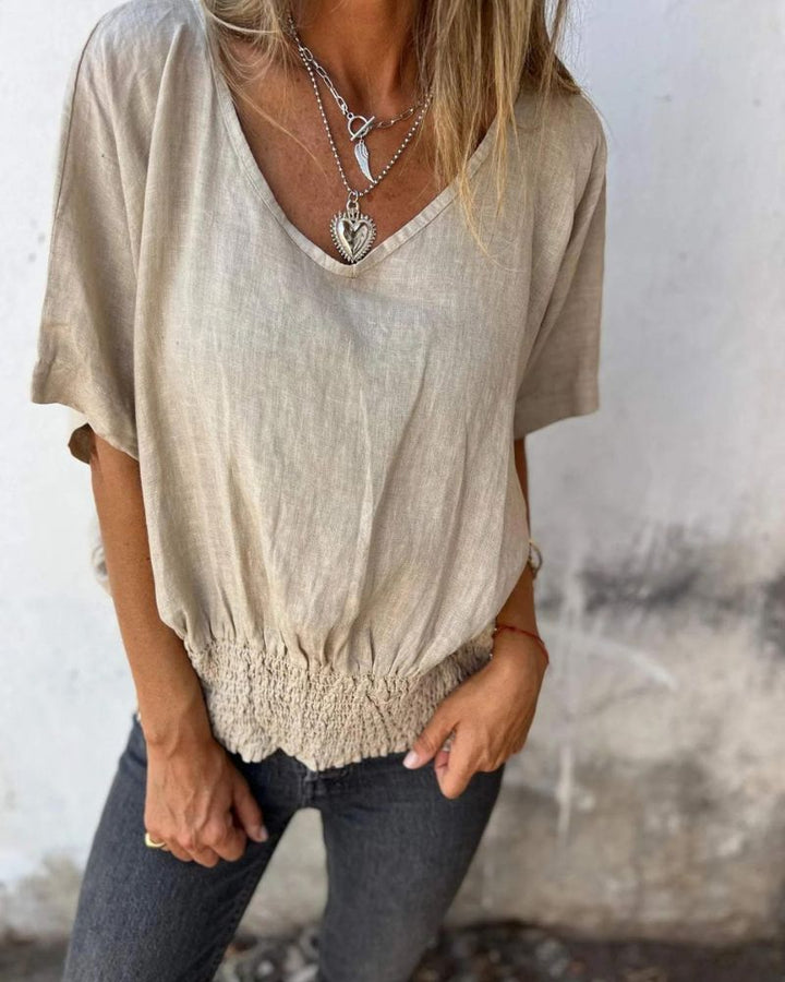 Iselin® | Afslappet Sommer Top