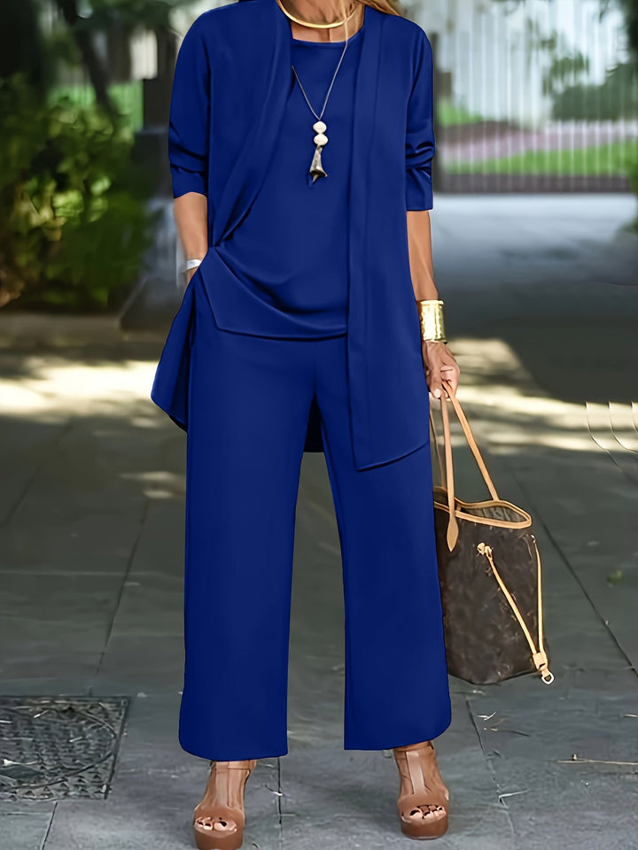 Thea® | Stilfuld Chic Tre-delt Sæt