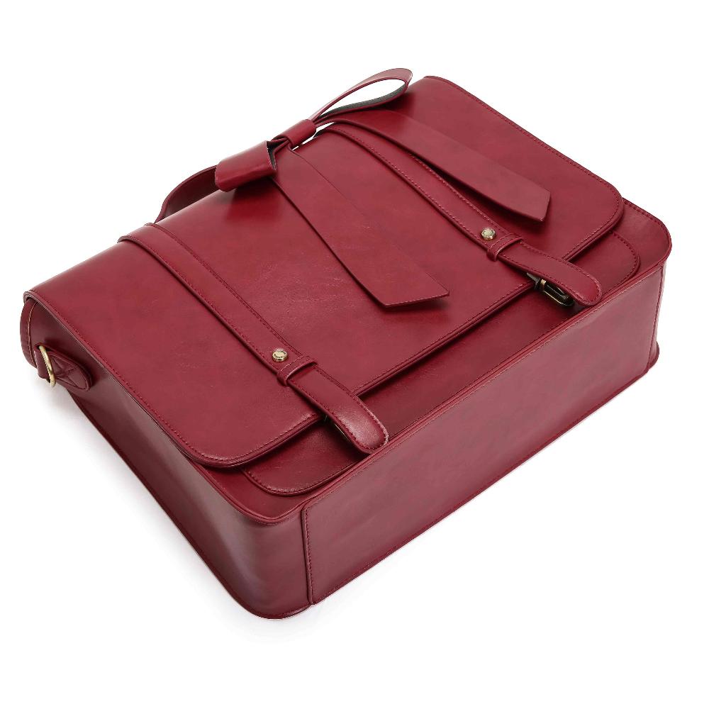 Retro Kysset Blå Rose Taske