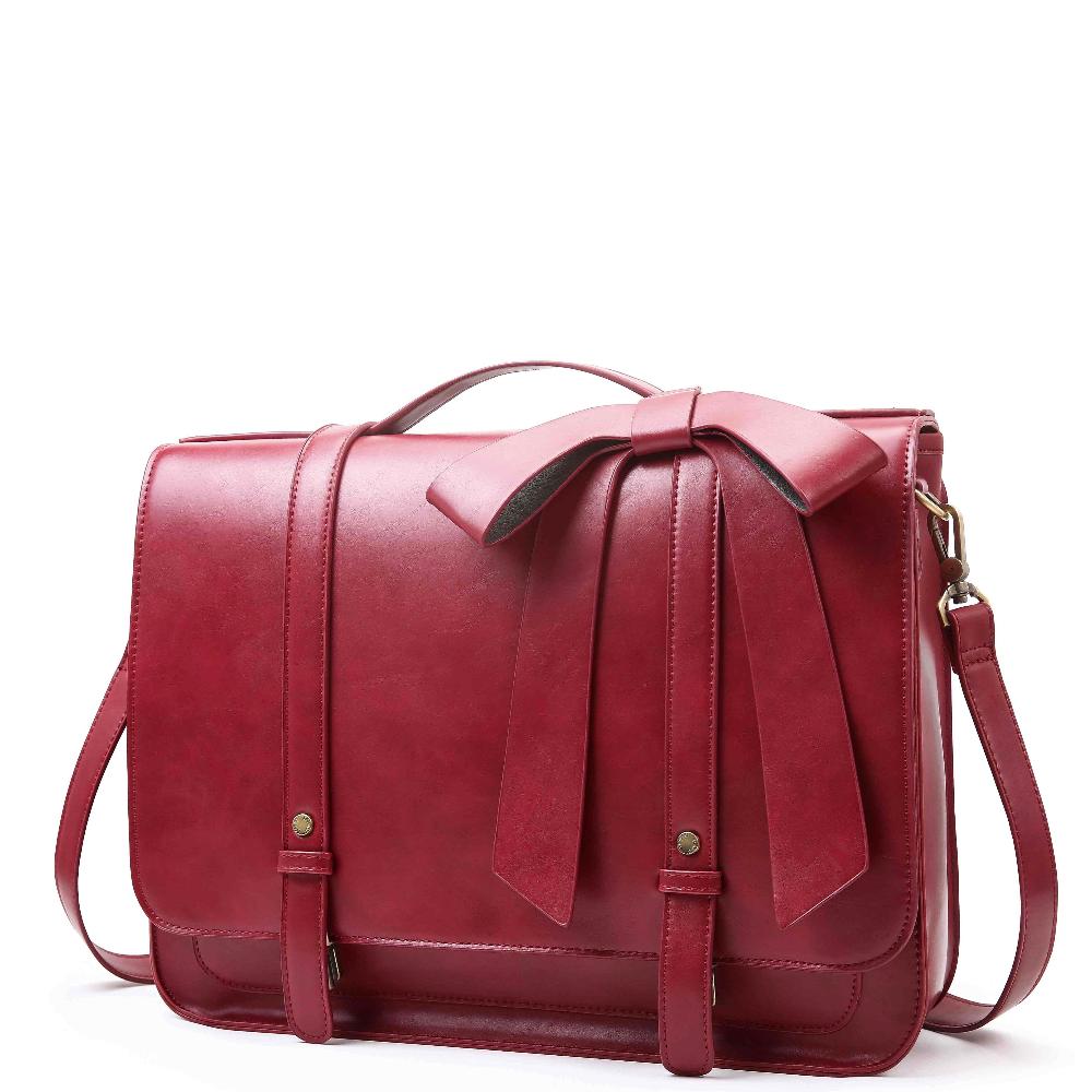 Retro Kysset Blå Rose Taske