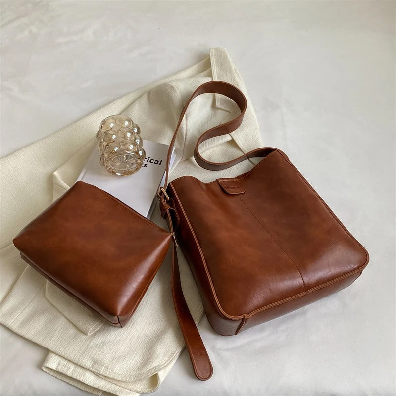 Lone® | Sæt af Tasker + Clutch (Gratis)