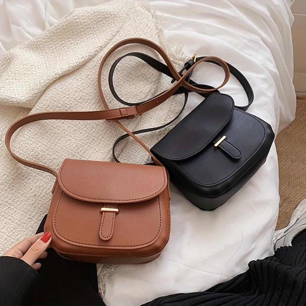 Amelia | Vintage Saddle Bag