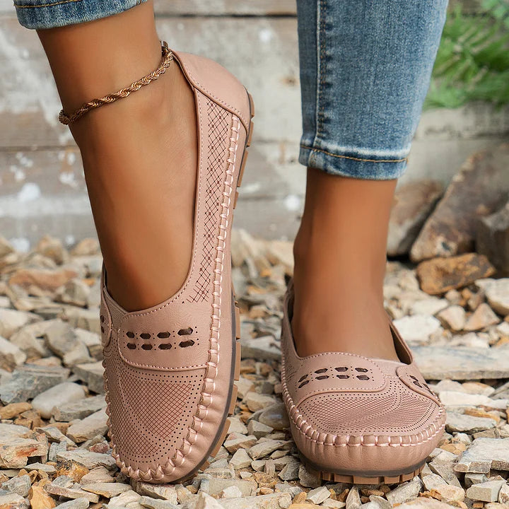 Nanna® | Åndbare Vintage-Ballerinas