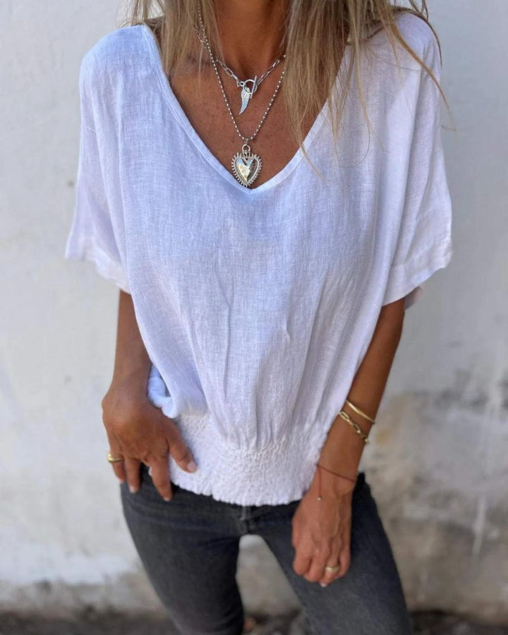 Iselin® | Afslappet Sommer Top