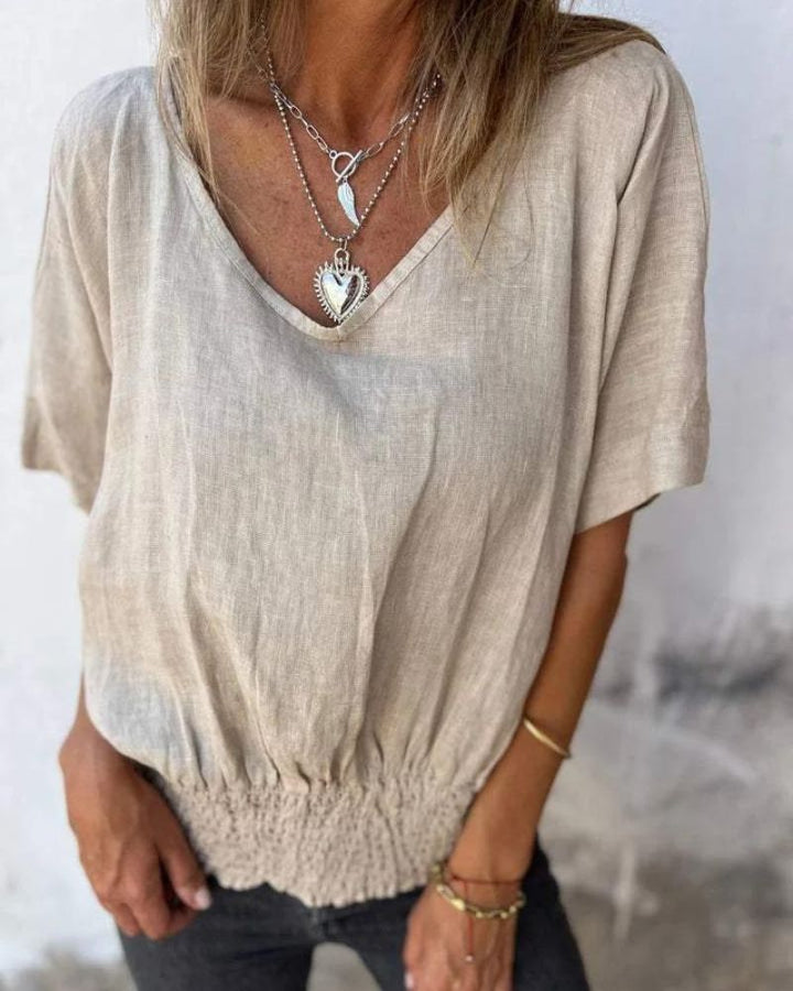 Iselin® | Afslappet Sommer Top