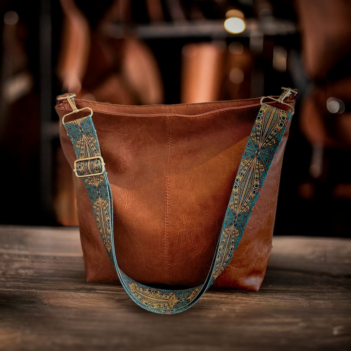 Chelsey | Vintage-Inspired Skuldertaske