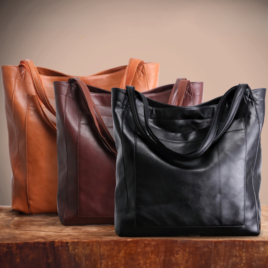 Anemone® | Læder Tote Bag