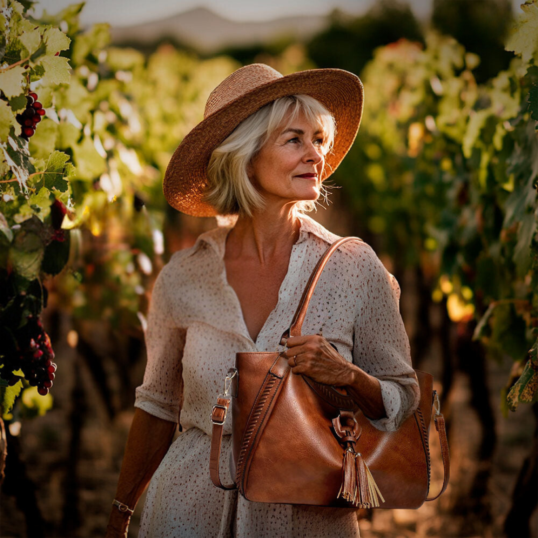 Nellie | Chic and Sophisticated Shoulder Bag
