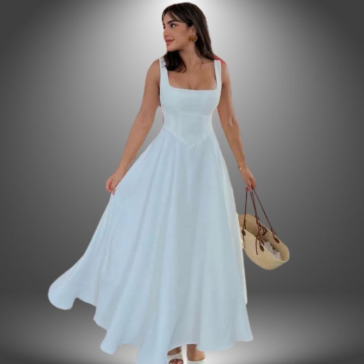 Alvilde® | Elegant Lang Kjole Premium