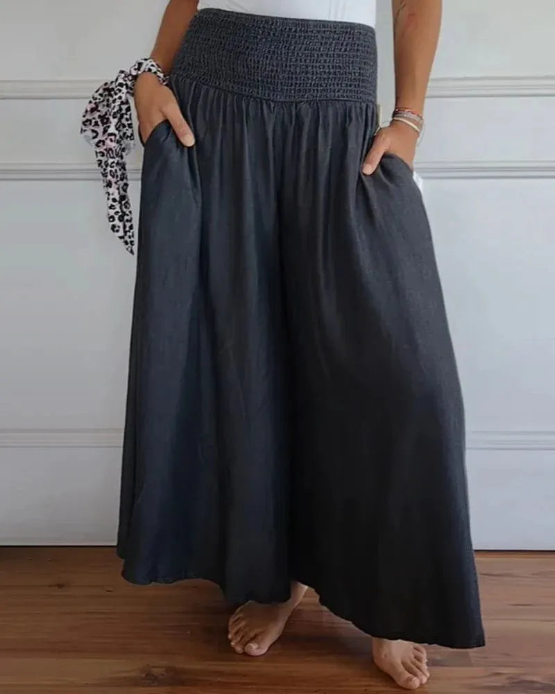 Aslaug® | Ultra komfortabel culotte-bukser