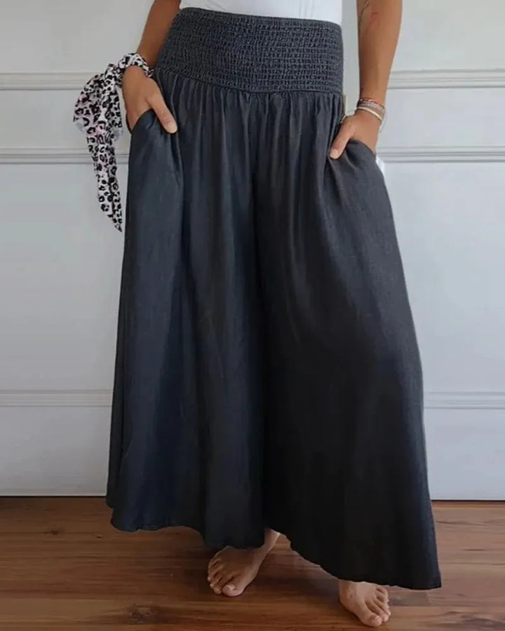 Aslaug® | Ultra komfortabel culotte-bukser