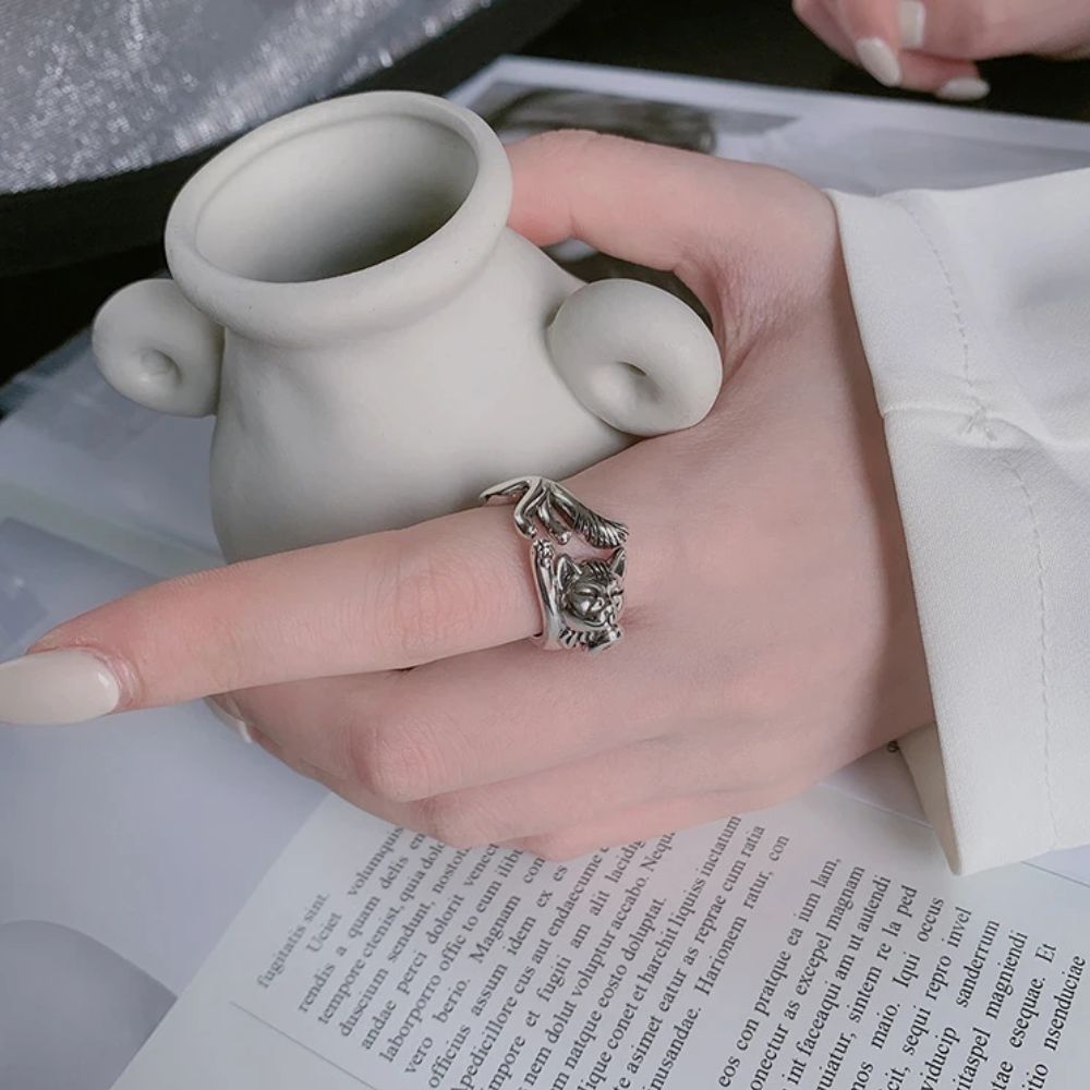 Anneliese® | KATTE-RING (JUSTERBAR)