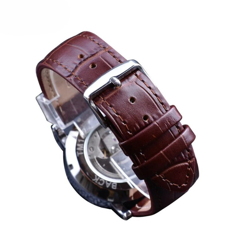 Konstantin® | Mode Luxe Cuir Automatique Complète Montre