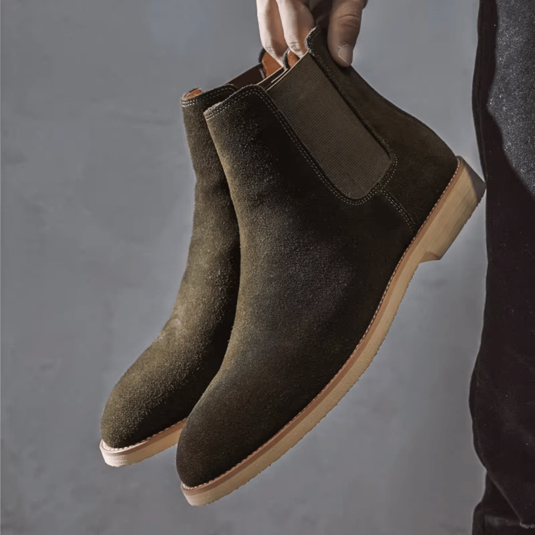 Oliver® | Suede Chelsea Støvler