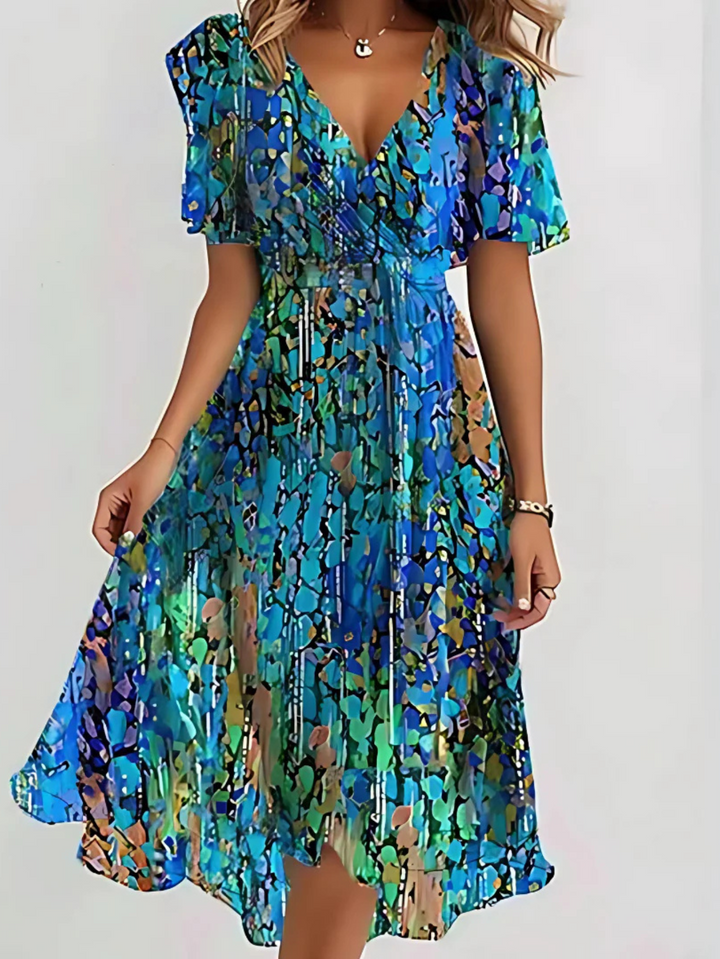 Mathilde® | CASUAL BOHO GRADIENT KJOLE