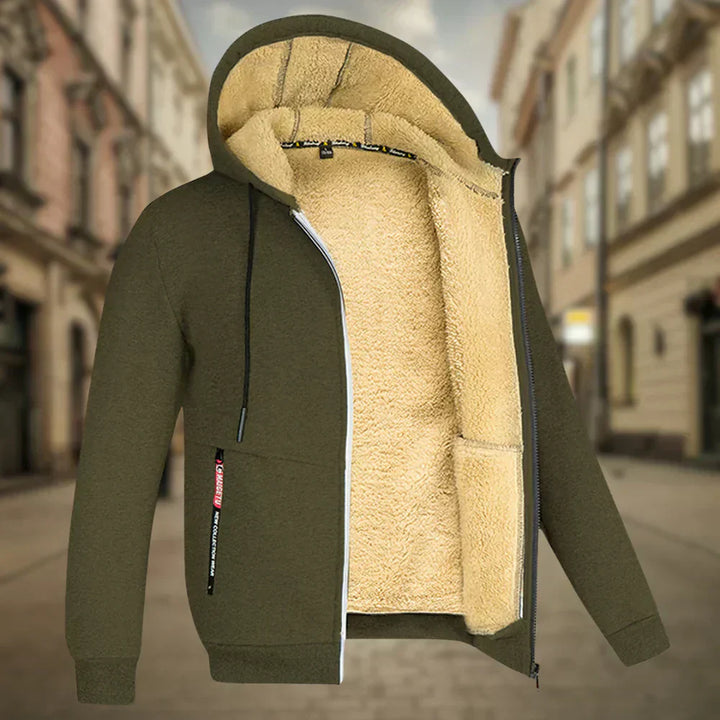Thomas® | Herre Fleece Hoodie