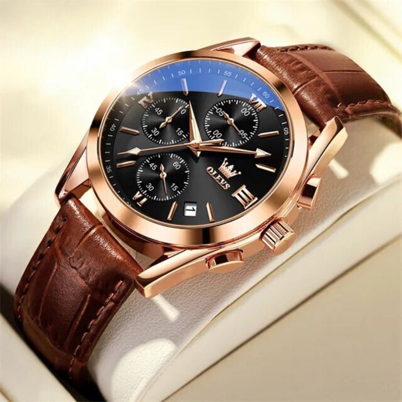 Gregor® | Luminous Quartz Chronograph Ur