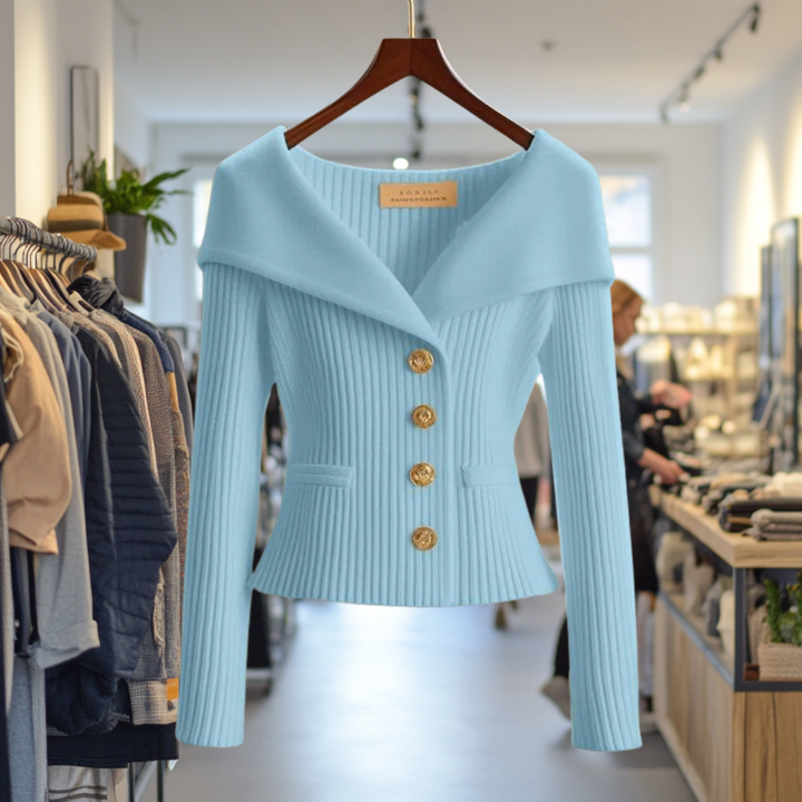 ELVINE® | LUXURIØS STRIKJAKKE