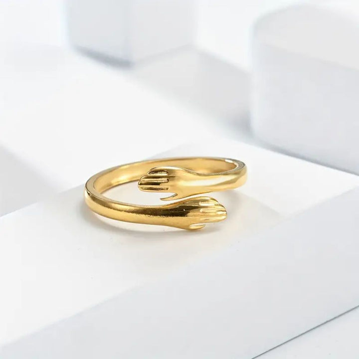 Amalia® | OMARMENDE RING (JUSTERBAR)