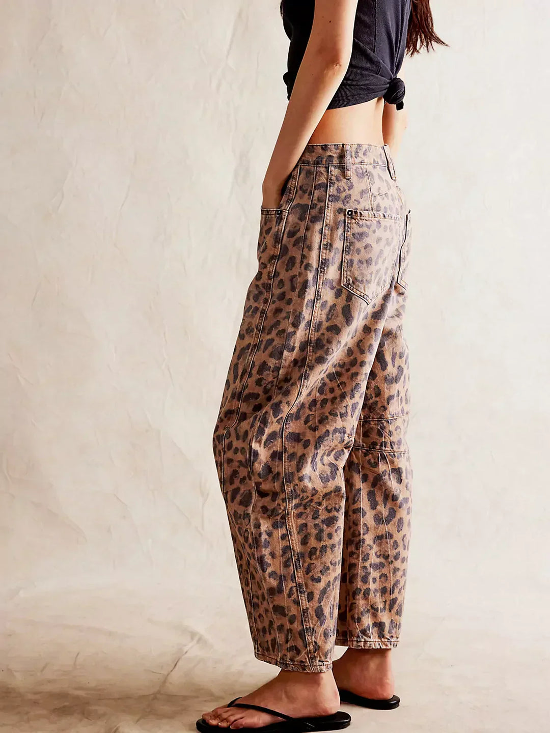 Ida® | KOMFORTABLE LEOPARDBUKSER
