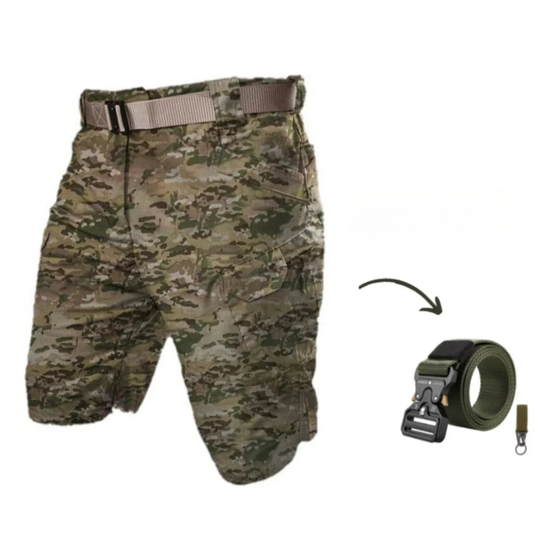 KNUD® | CARGOSHORTS MED 7 LOMMER OG GRATIS BELT