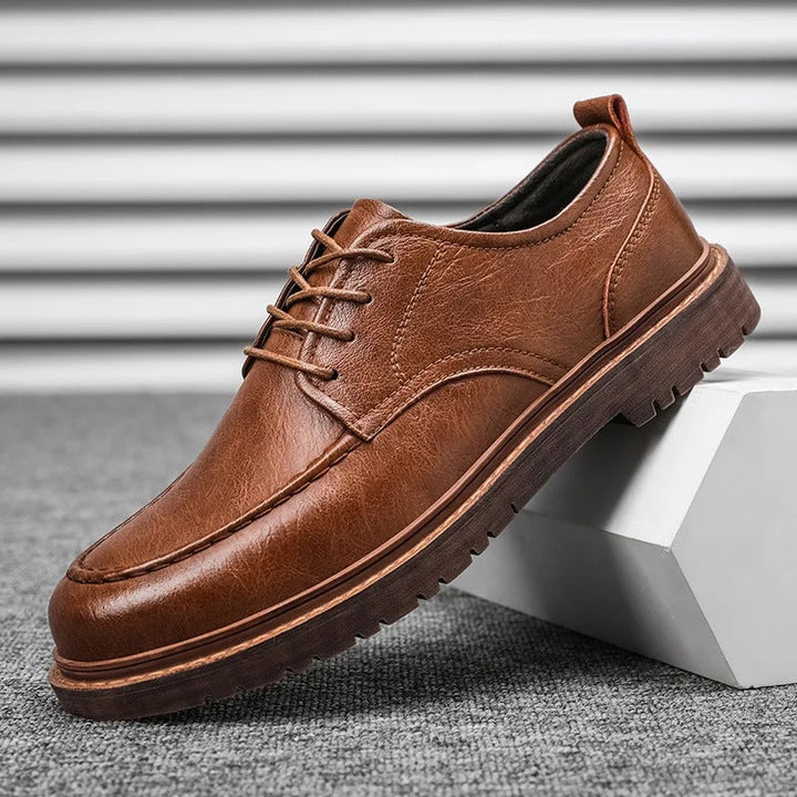 Alois® | Ægte lædersko Westwell Lowcut