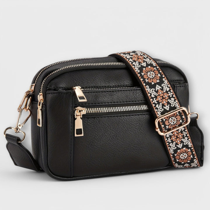 Grevie® | Crossbody taske i vegansk læder