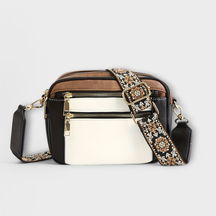 Grevie® | Crossbody taske i vegansk læder