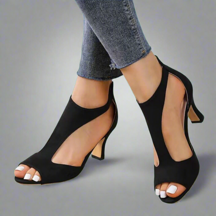 Flora | Elegante Hæle Sandaler