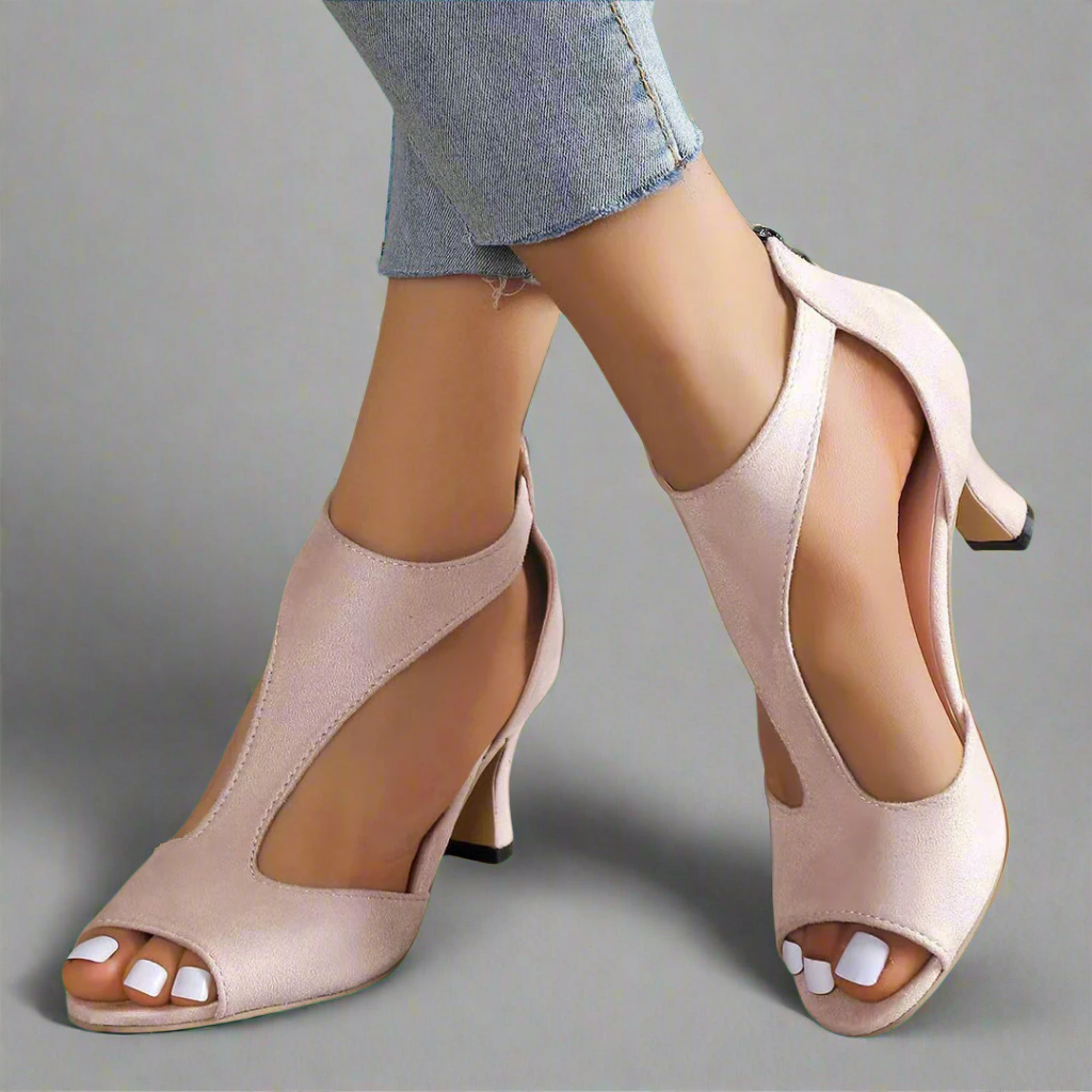 Flora | Elegante Hæle Sandaler