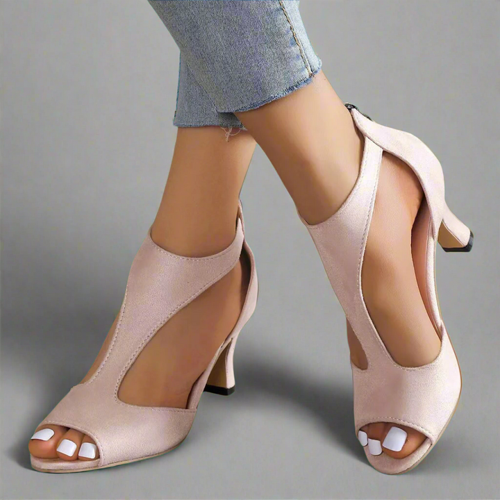 Flora | Elegante Hæle Sandaler