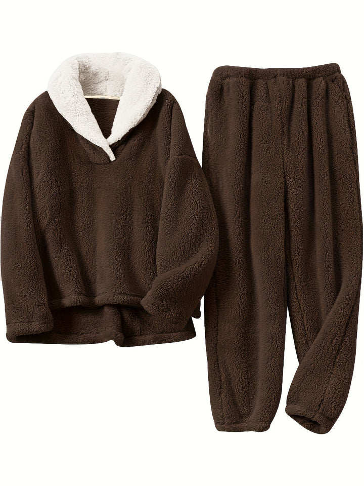 Gelsomina® | Completo Loungewear i Flanella