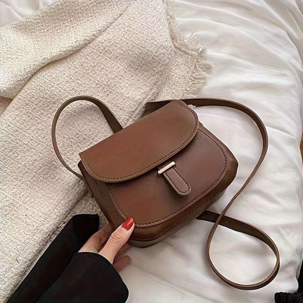 Amelia | Vintage Saddle Bag