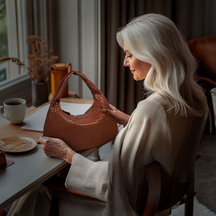 Lydia | Tissé Boho Bag