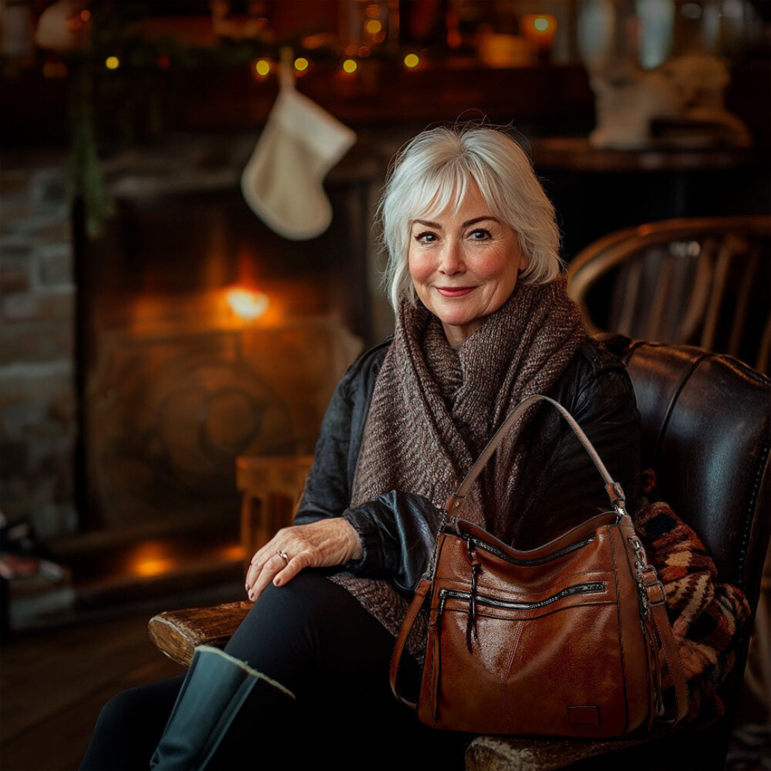 Muriel | Vintage-Charm Shoulder Bag
