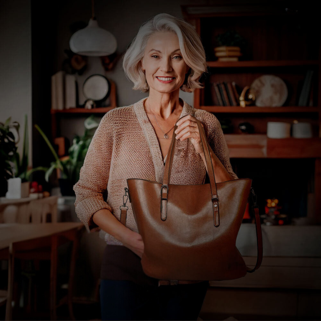 Nicole | Favorit Vintage Skuldertaske