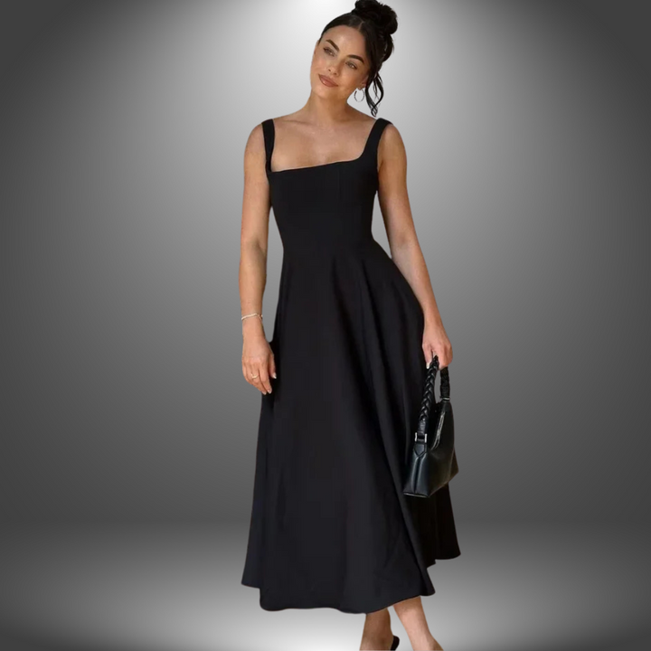 Alvilde® | Elegant Lang Kjole Premium