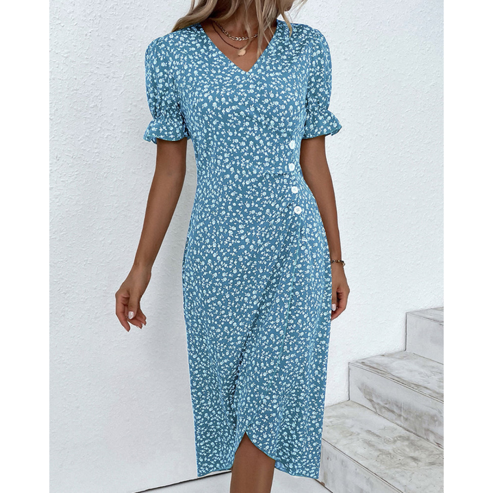 Birgitte® | Flatterende Wrap Kjole