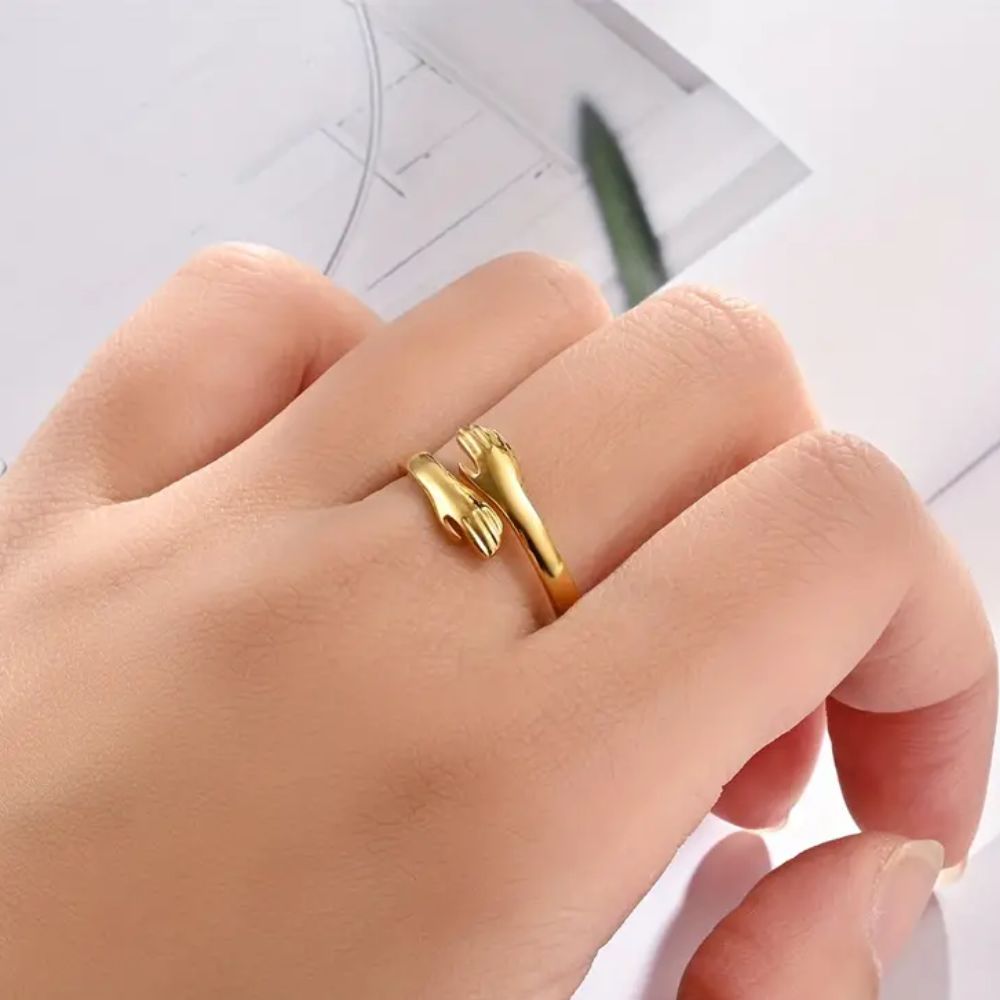 Amalia® | OMARMENDE RING (JUSTERBAR)