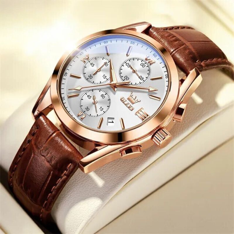 Gregor® | Luminous Quartz Chronograph Ur