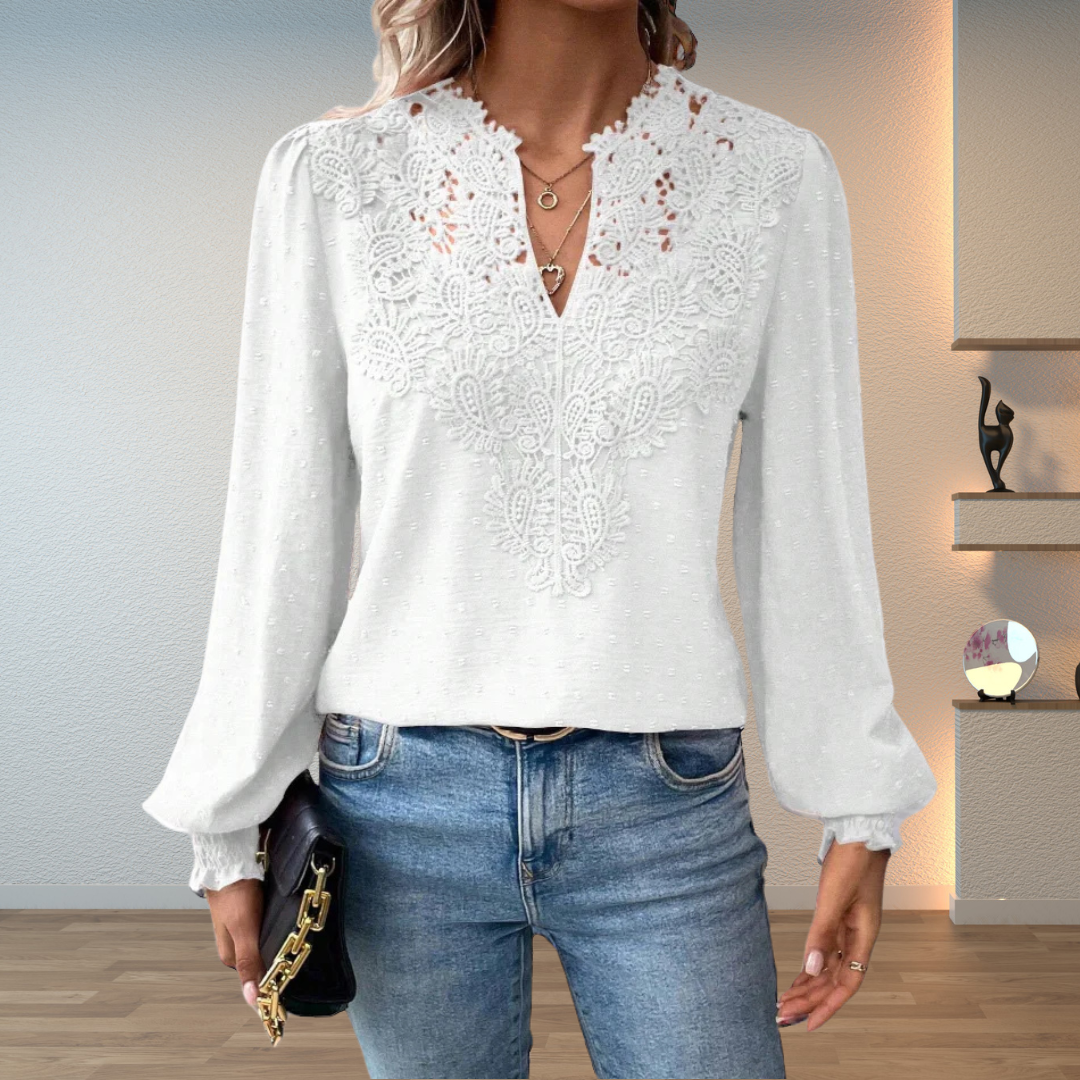 Pernille® | Letvægts- og stilfuld bluse