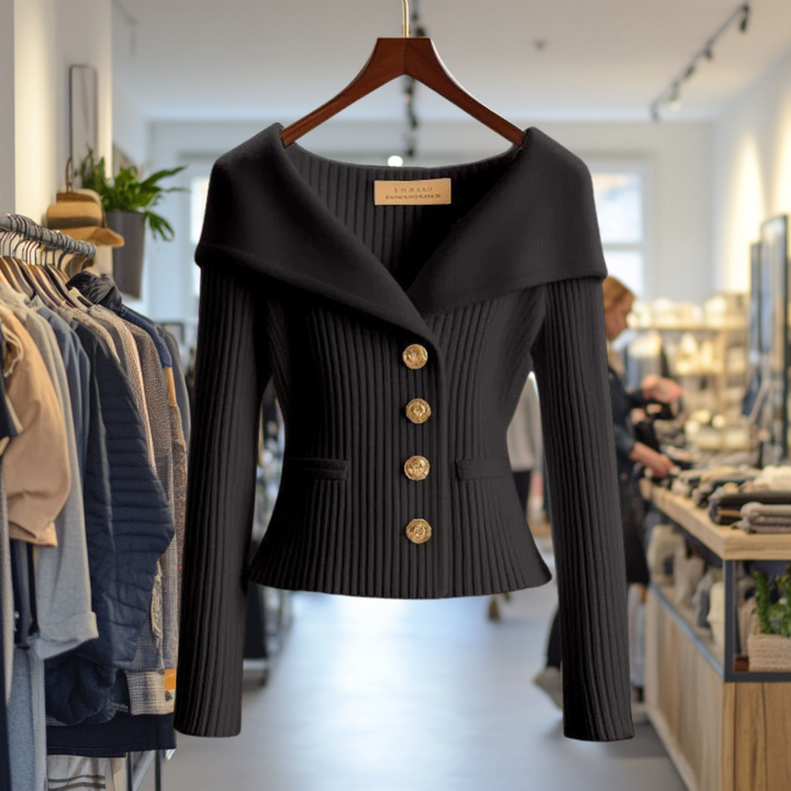 ELVINE® | LUXURIØS STRIKJAKKE