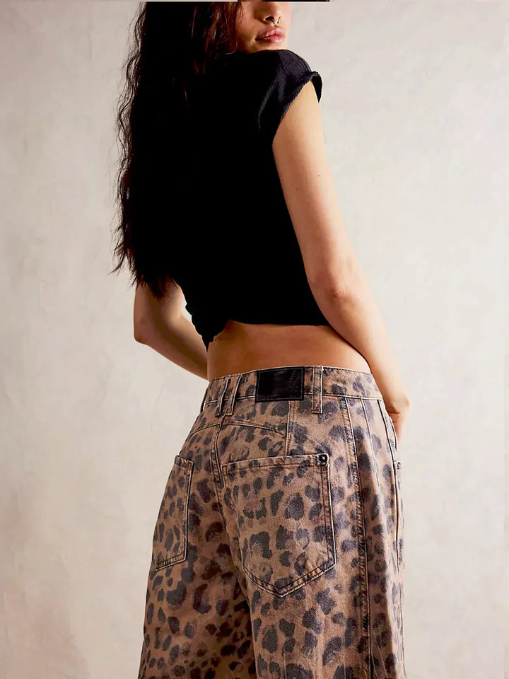 Ida® | KOMFORTABLE LEOPARDBUKSER