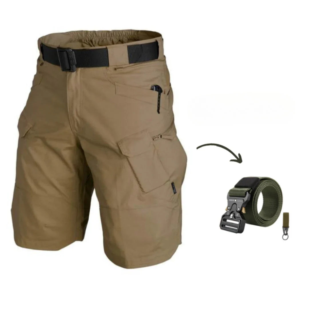 KNUD® | CARGOSHORTS MED 7 LOMMER OG GRATIS BELT