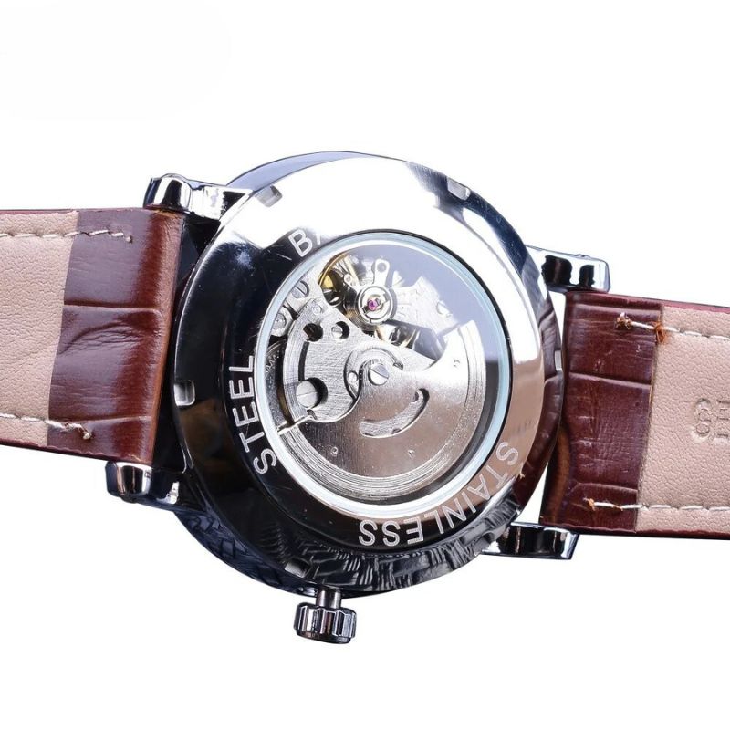 Konstantin® | Mode Luxe Cuir Automatique Complète Montre