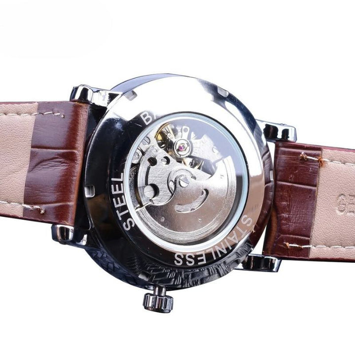 Konstantin® | Mode Luxe Cuir Automatique Complète Montre