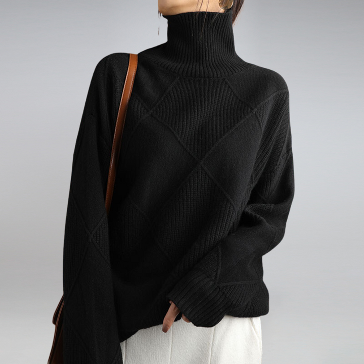 Fenja® | Behagelig Rullekrave Sweater