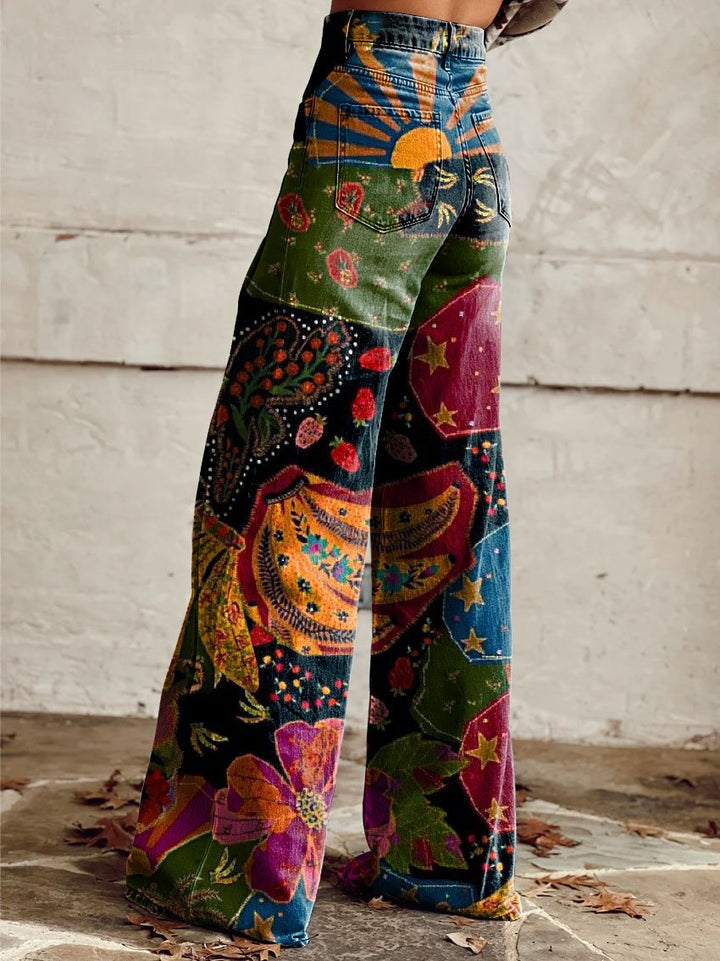 Emma™ | Boho Vintage Bukser