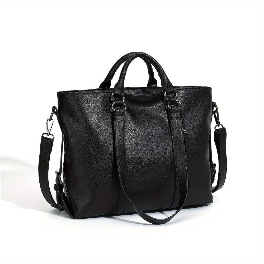 Charlotte | Vintage Tote Bag with Timeless Elegance