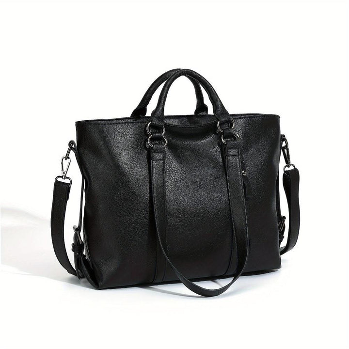 Charlotte | Vintage Tote Bag with Timeless Elegance